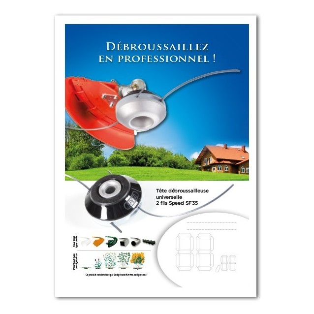 1 Affiche Prix Cuter Pro Offerte !