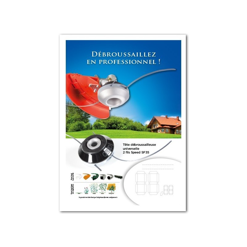 1 Affiche Prix Cuter Pro Offerte !