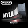 Fil Orégon Nylium carré. 3,75 mm x 100 m pour débroussailleuse