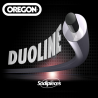  Fil Orégon Duoline rond. 2,4 mm x 15 m pour débroussailleuse