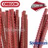 Fil TechniBlade rouge Orégon. 7 mm. Tube de 40 brins Fil TechniBlade rouge Orégon. 7 mm. Tube de 40 brins