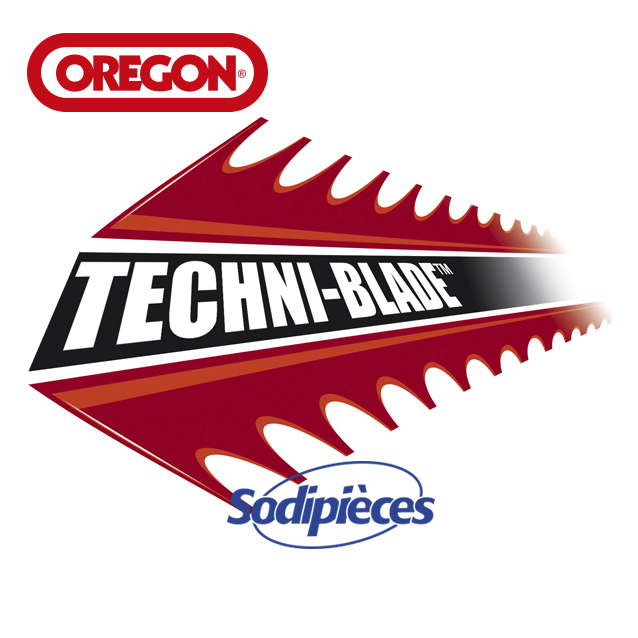 Fil TechniBlade rouge Orégon. 7 mm. Tube de 40 brins Fil TechniBlade rouge Orégon. 7 mm. Tube de 40 brins