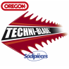 Fil TechniBlade rouge Orégon. 7 mm. Tube de 40 brins Fil TechniBlade rouge Orégon. 7 mm. Tube de 40 brins