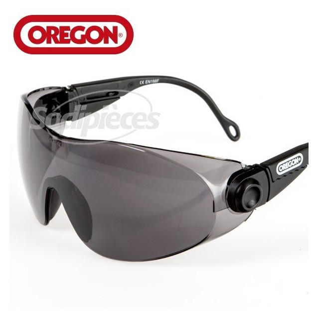  Lunettes de sécurité Orégon. Noire