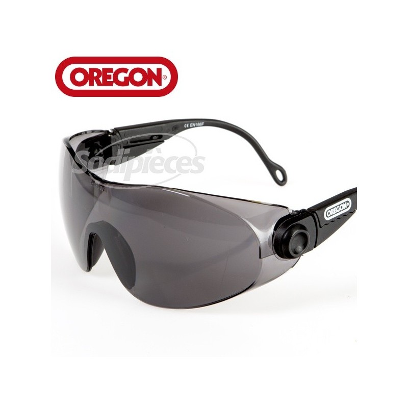  Lunettes de sécurité Orégon. Noire