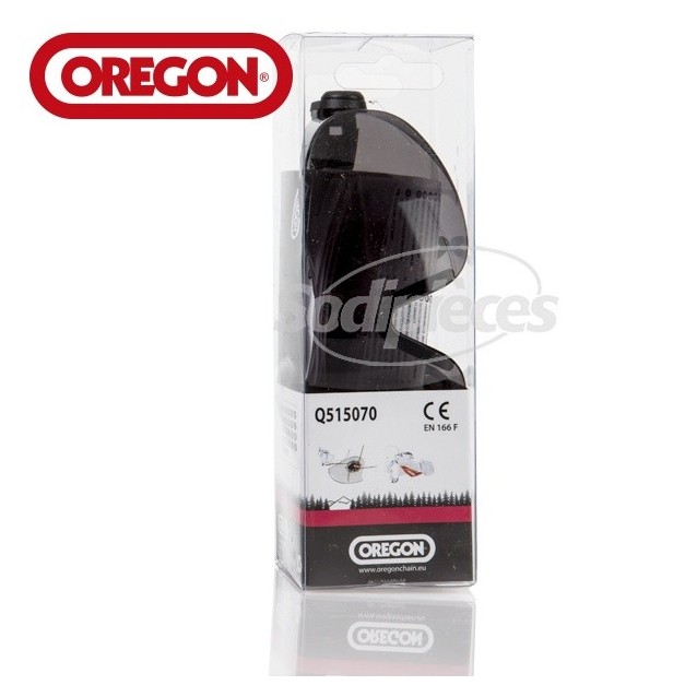  Lunettes de sécurité Orégon. Noire