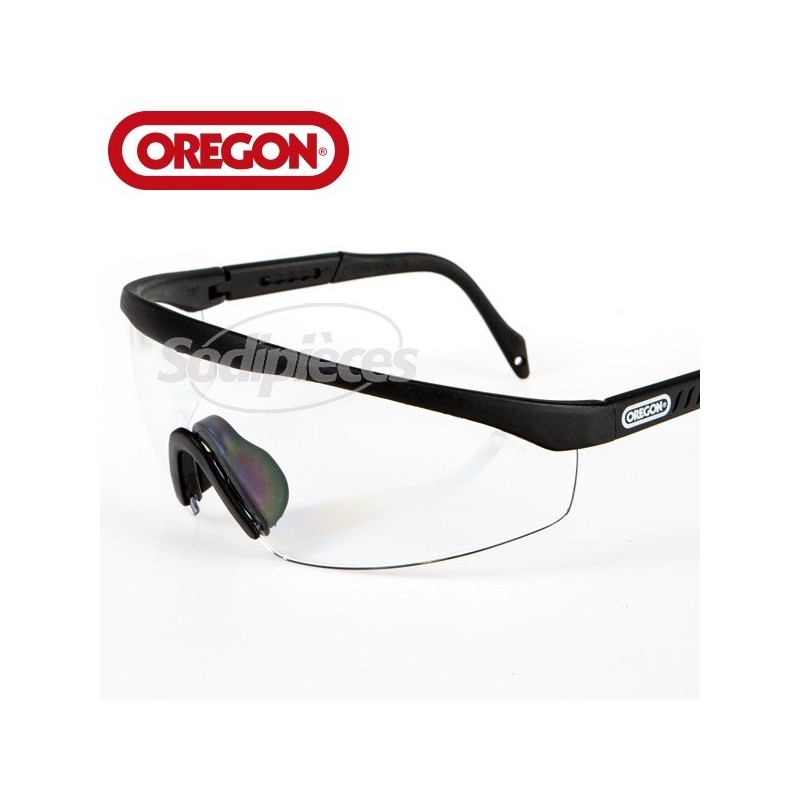  Lunettes de sécurité Orégon. Noire