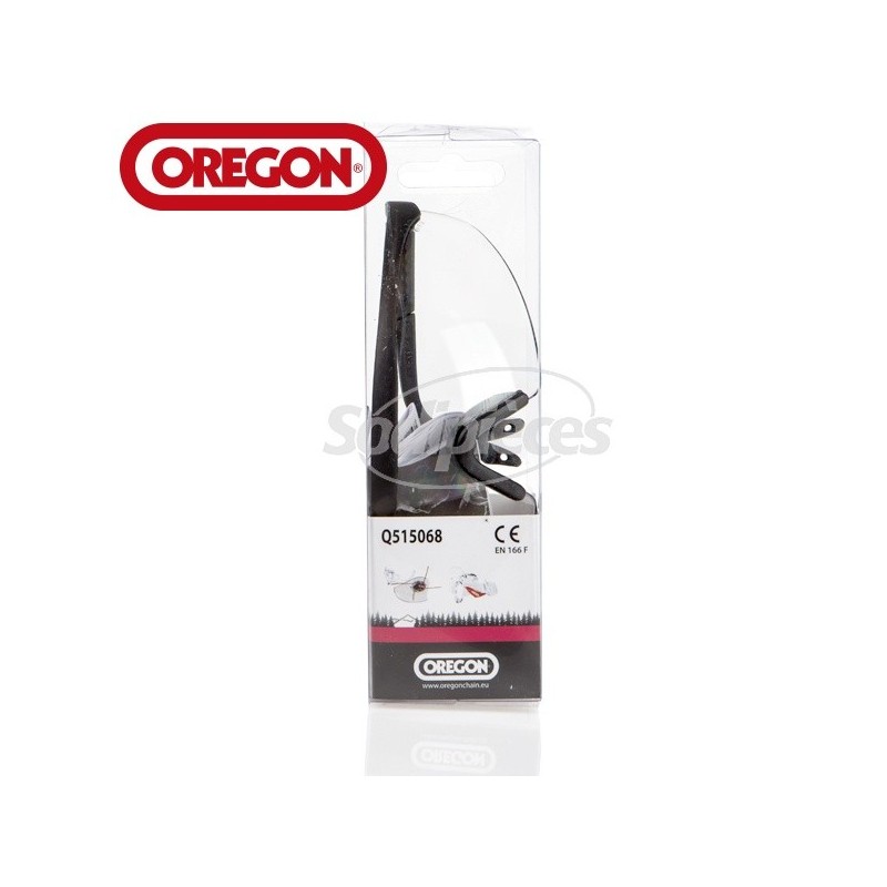  Lunettes de sécurité Orégon. Noire