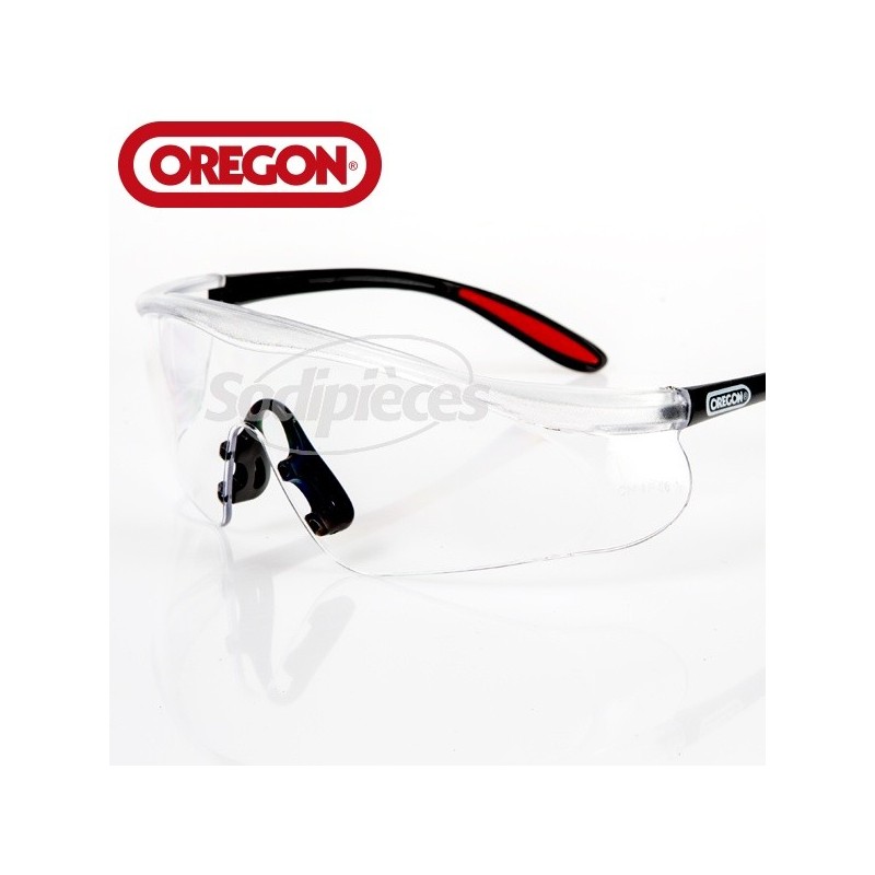  Lunettes de sécurité Orégon. Noire
