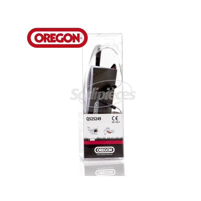  Lunettes de sécurité Orégon. Noire