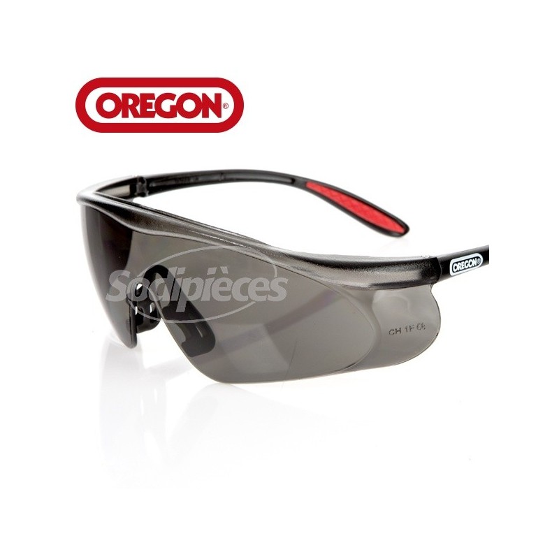  Lunettes de sécurité Orégon. Noire