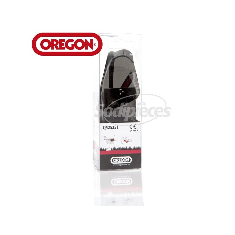  Lunettes de sécurité Orégon. Noire