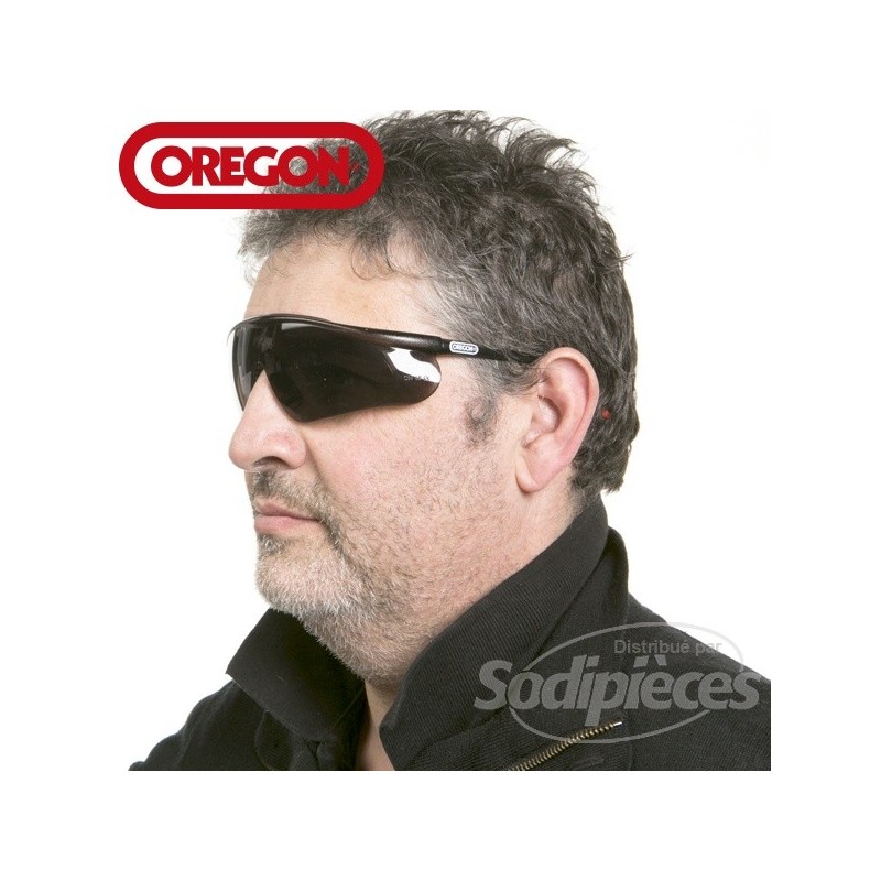  Lunettes de sécurité Orégon. Noire