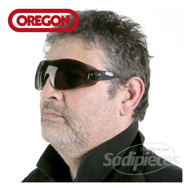  Lunettes de sécurité Orégon. Noire