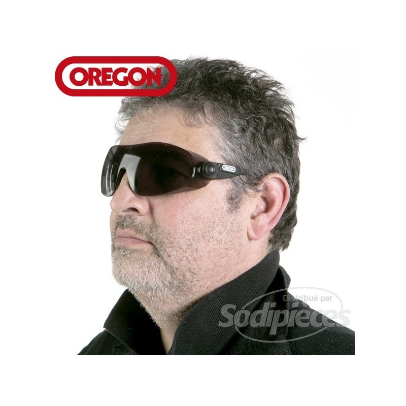  Lunettes de sécurité Orégon. Noire