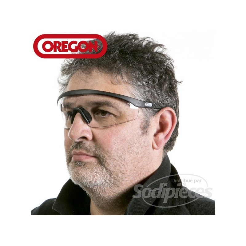  Lunettes de sécurité Orégon. Transparente