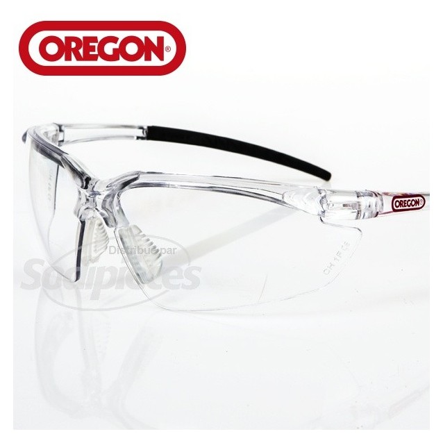 Lunettes de sécurité Orégon. Noire Lunettes de sécurité Orégon. Noire
