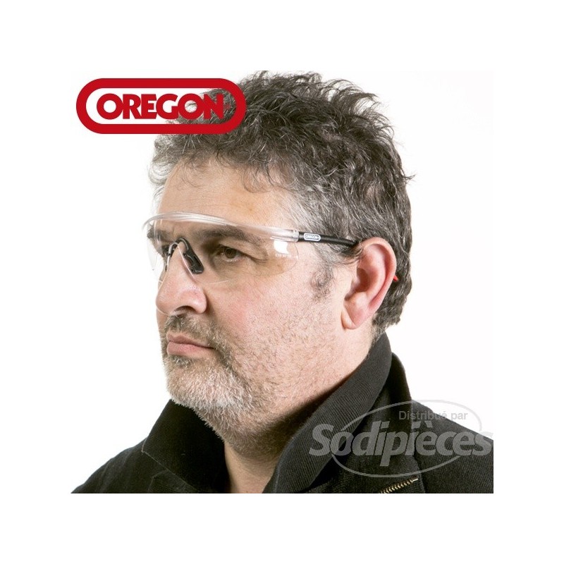 Lunettes de sécurité Orégon. Transparente