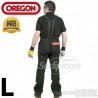 Salopette anti-coupure Orégon Waipoua. Taille L