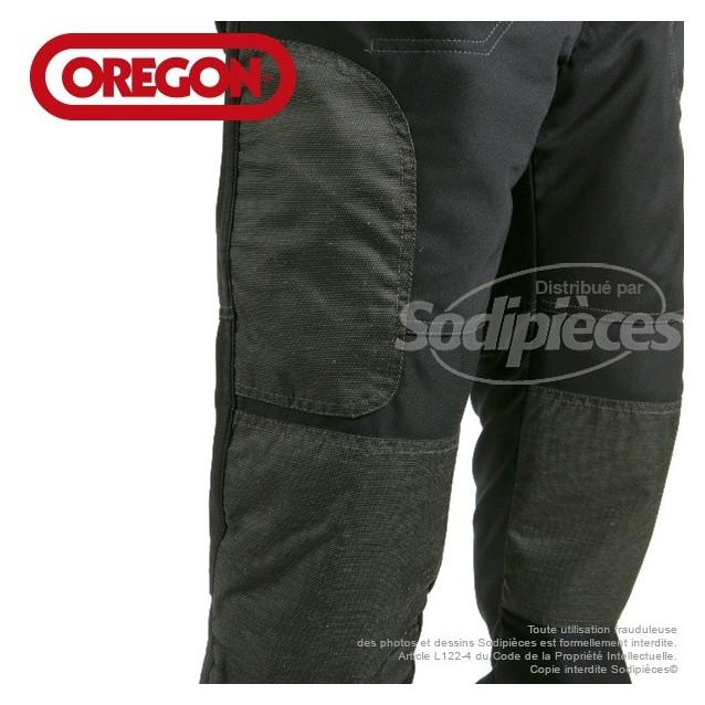 Salopette anti-coupure Orégon Waipoua. Taille L