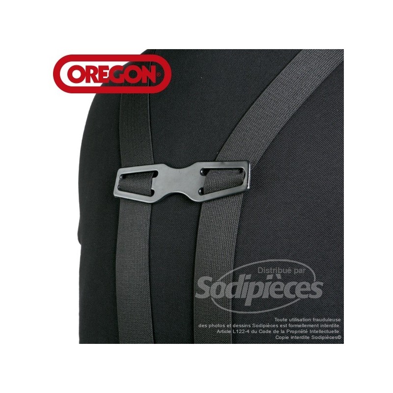 Salopette anti-coupure Orégon Waipoua. Taille L