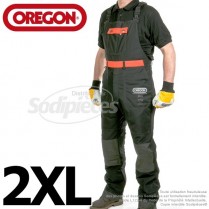Salopette anti-coupure Orégon Waipoua. Taille L
