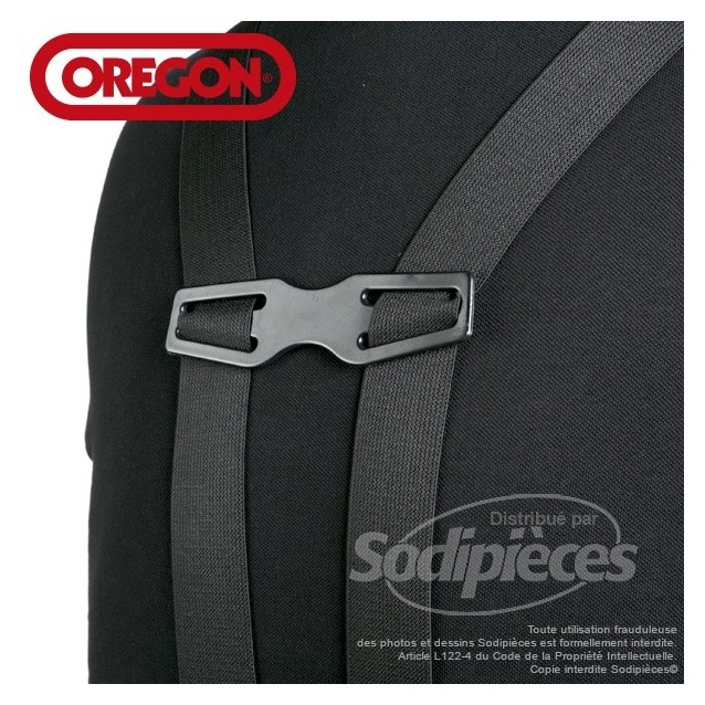 Salopette anti-coupure Orégon Waipoua. Taille L