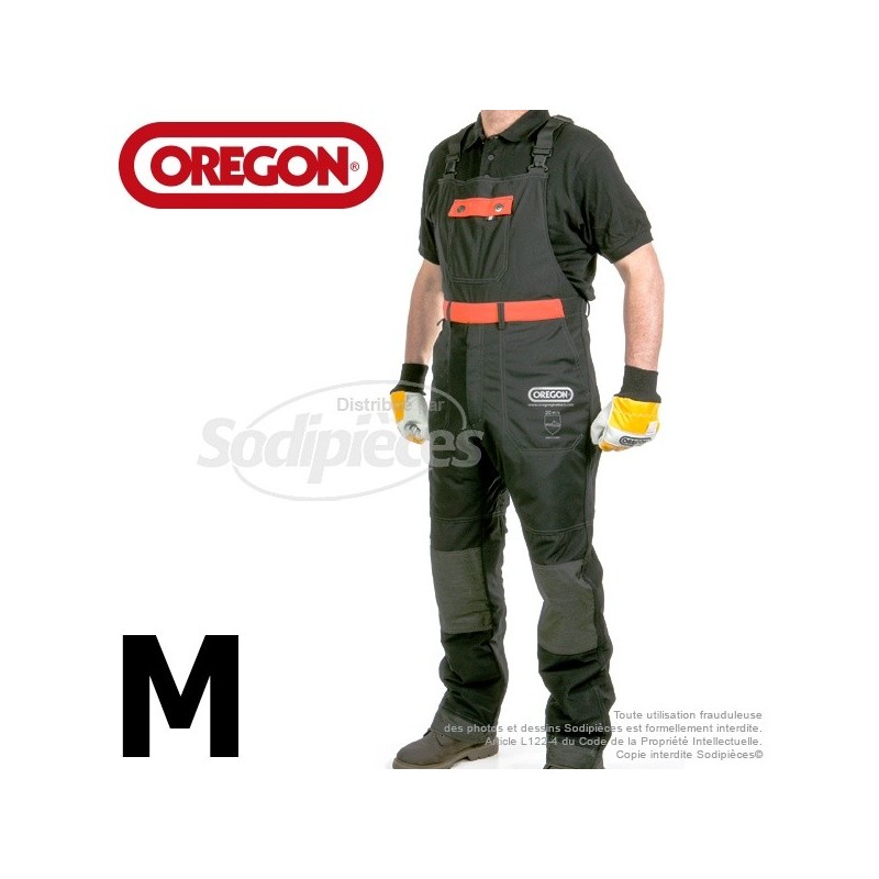 Salopette anti-coupure Orégon Waipoua. Taille L
