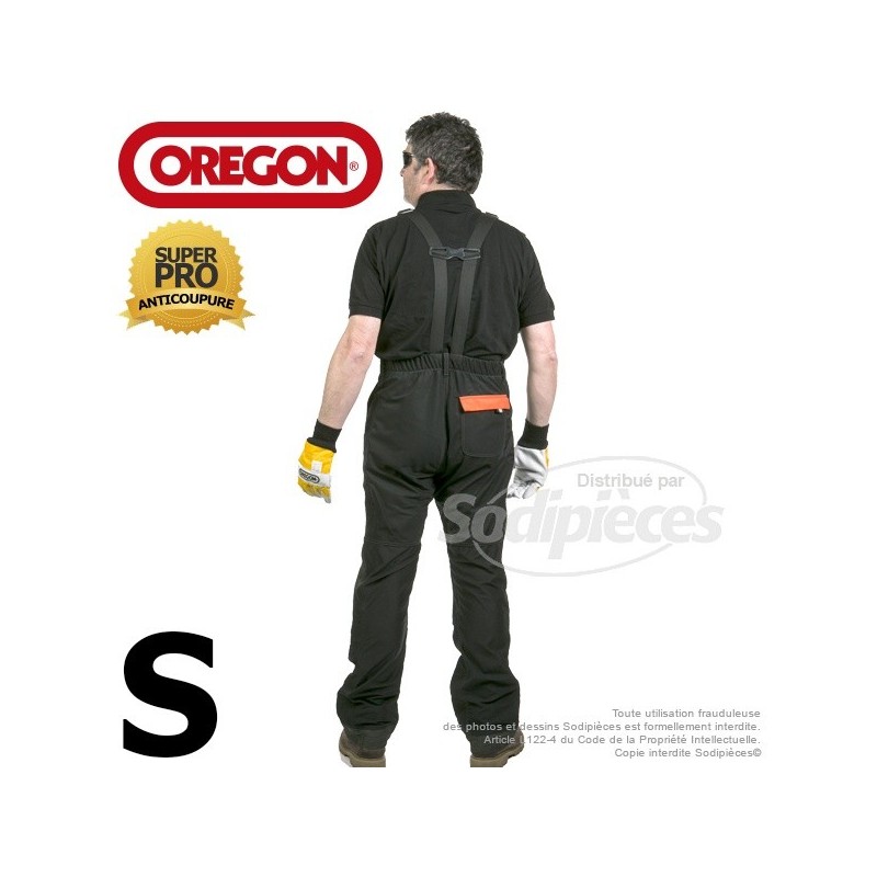 Salopette anti-coupure Orégon Waipoua. Taille L