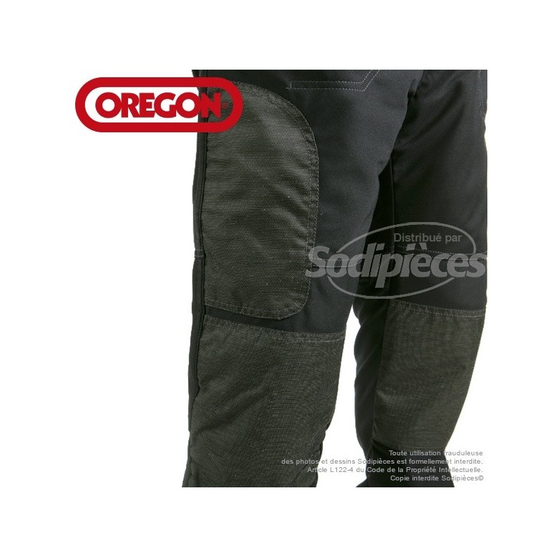 Salopette anti-coupure Orégon Waipoua. Taille L