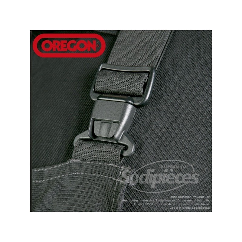 Salopette anti-coupure Orégon Waipoua. Taille L