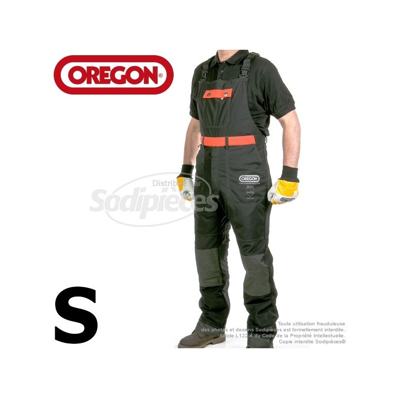 Salopette anti-coupure Orégon Waipoua. Taille L