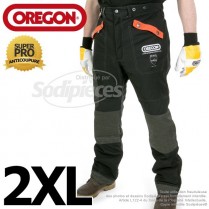 Salopette anti-coupure Orégon Waipoua. Taille L