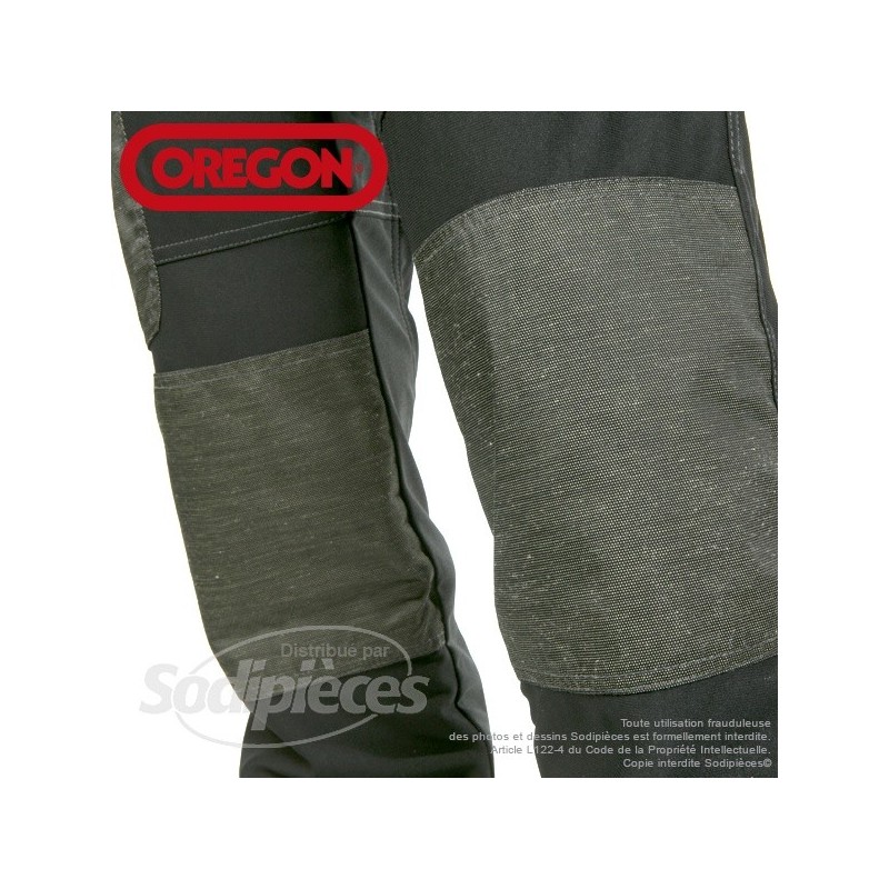 Pantalon anti-coupure Orégon Waipoua. Taille XXL
