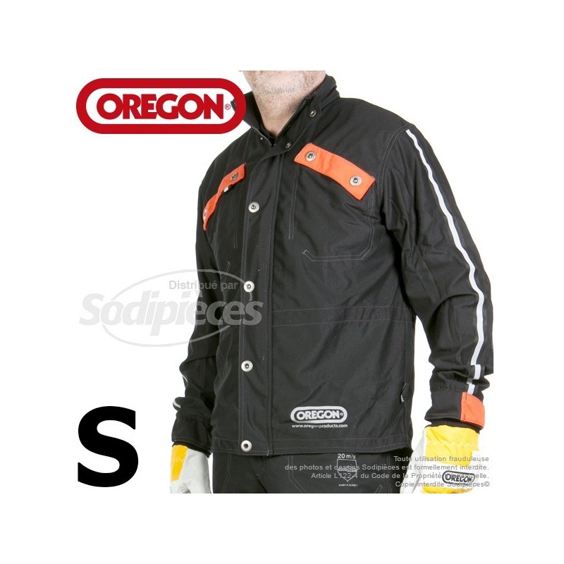 Veste forestière non protectrice Orégon Waipoua. Taille L