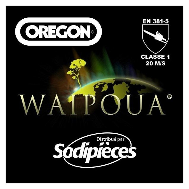 Salopette anti-coupure Orégon Waipoua. Taille XL