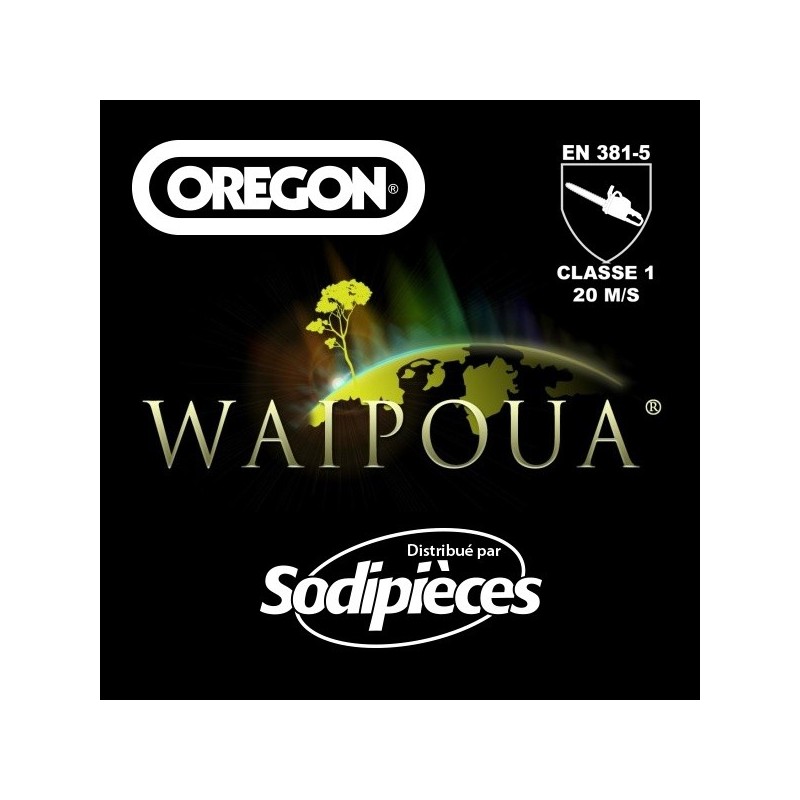 Salopette anti-coupure Orégon Waipoua. Taille M