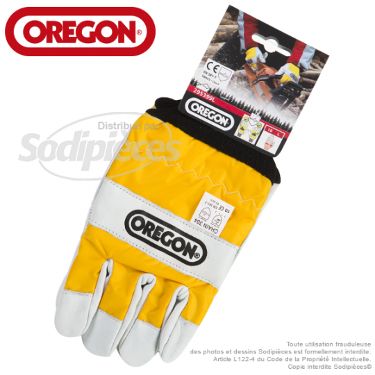 Gants de protection Orégon. Taille L