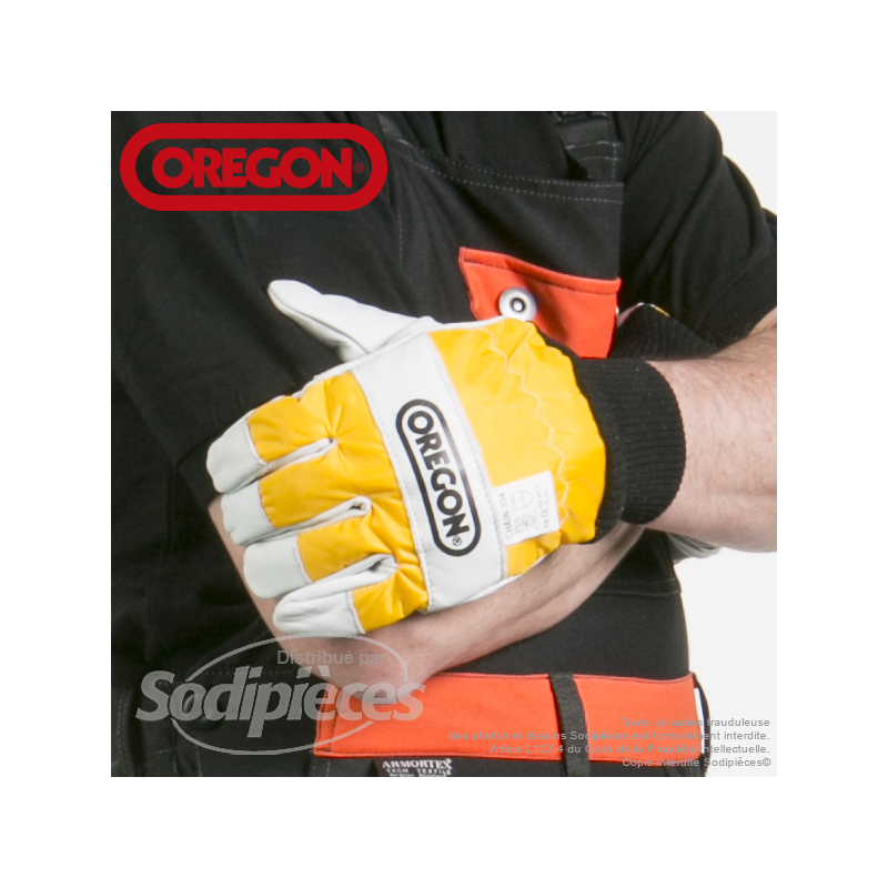 Gants de protection Orégon. Taille L