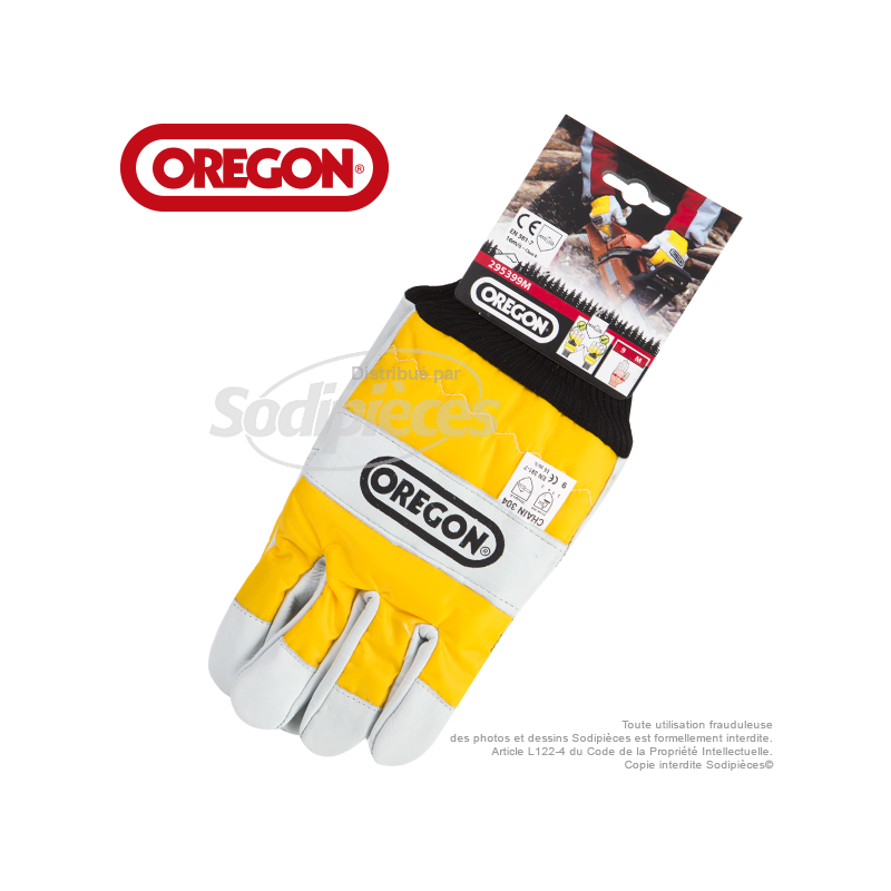 Gants de protection Orégon. Taille L