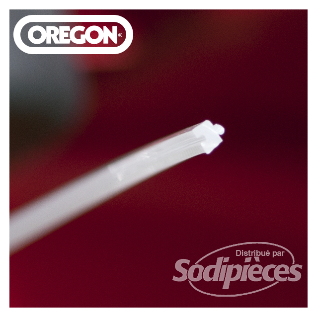 Fil Orégon Spyro. Taille S. 2,1 mm x 6,9 m pour débroussailleuse