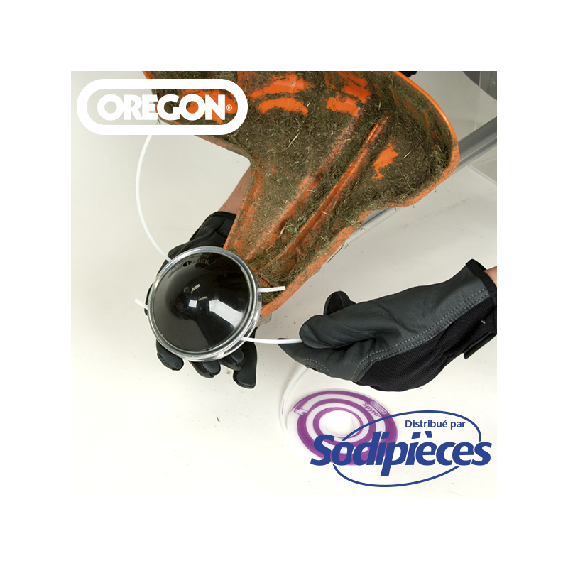 Présentoir fil nylon Orégon Spyro. 50S-50M-50L