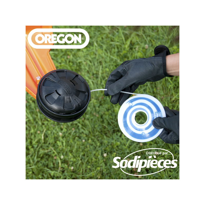 Présentoir fil nylon Orégon Spyro. 50S-50M-50L