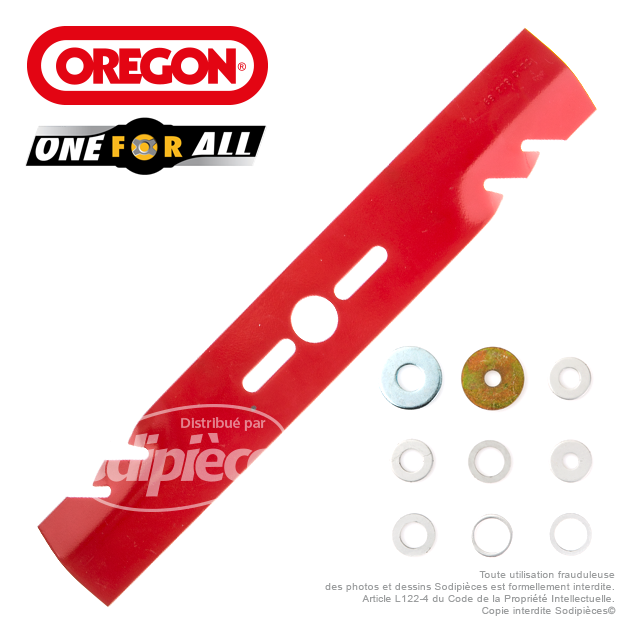 Lame universelle 40 cm Orégon Gator Mulcher™ Lame universelle 40 cm Orégon Gator Mulcher™