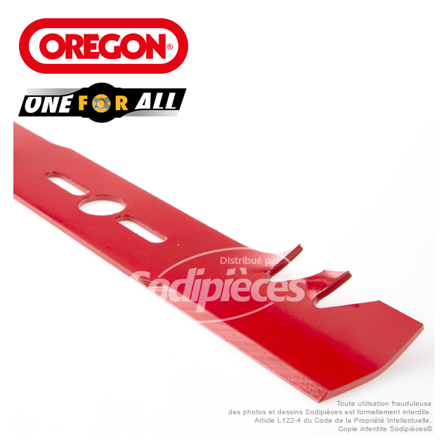 Lame universelle 40 cm Orégon Gator Mulcher™