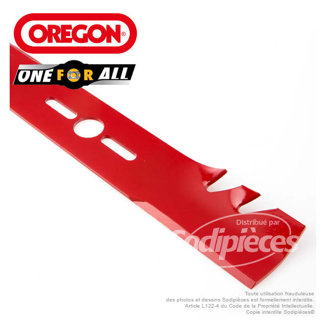 Lame universelle 40 cm Orégon Gator Mulcher™ Lame universelle 40 cm Orégon Gator Mulcher™