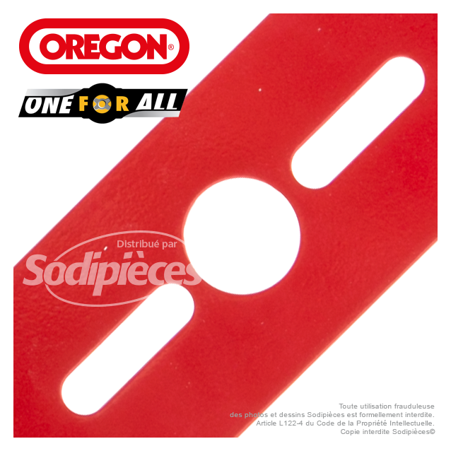 Lame universelle 40 cm Orégon Gator Mulcher™ Lame universelle 40 cm Orégon Gator Mulcher™