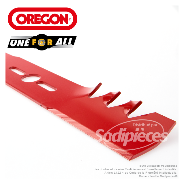 Lame universelle 40 cm Orégon Gator Mulcher™