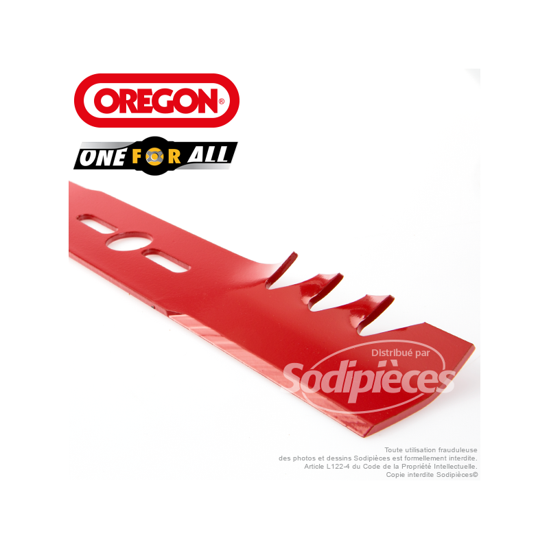 Lame universelle 40 cm Orégon Gator Mulcher™