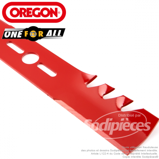 Lame universelle 40 cm Orégon Gator Mulcher™